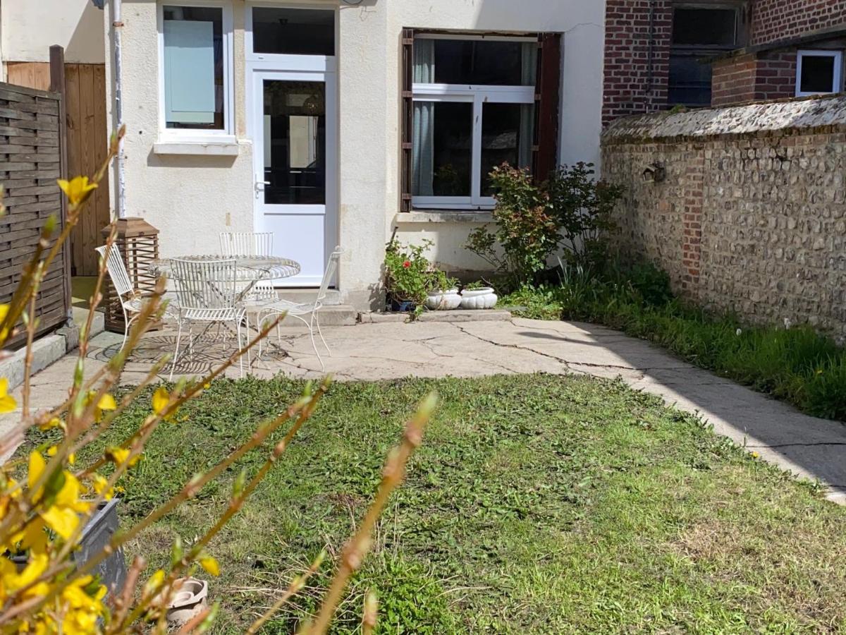 Maison Avec Jardin Et Parking, Au Centre D'Étretat Buitenkant foto